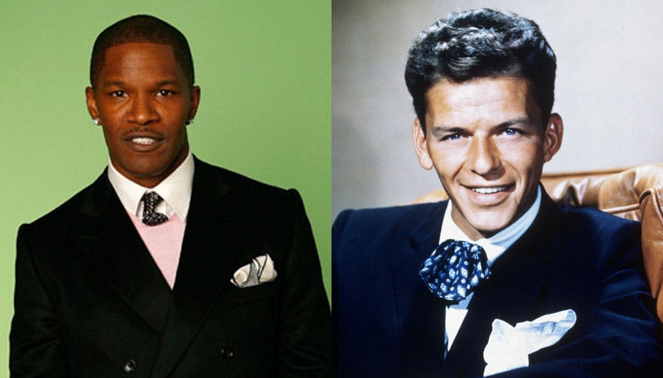 Kan du se Jamie Foxx som Sinatra?