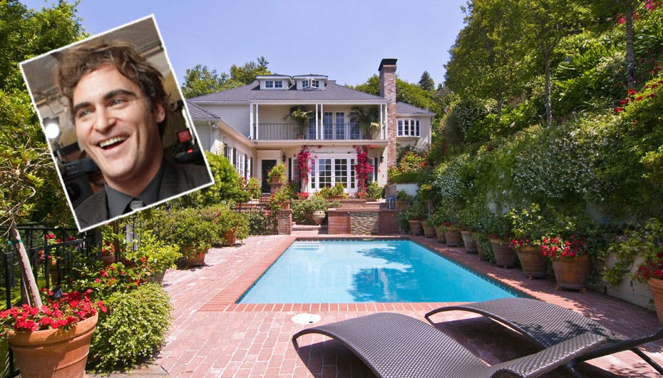 Joaquin Phoenix's dejlige baghave...nu til salg for bare 22 mill kroner