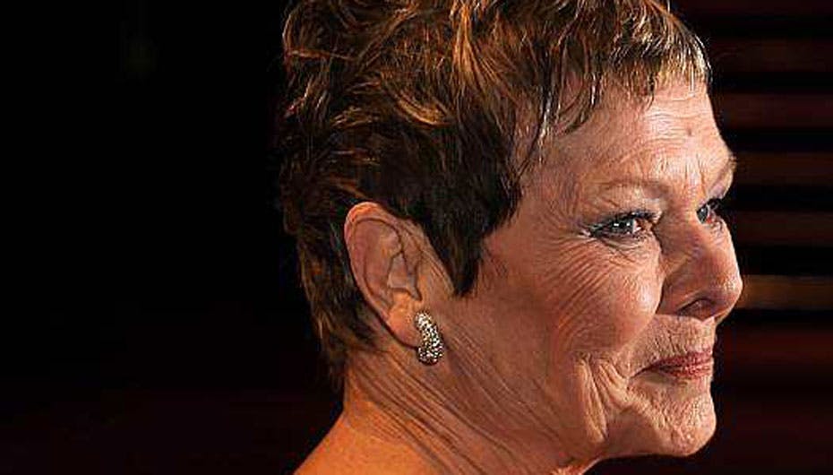 Der var ikke meget til danskerne - udover at vi blev beæret af Dame Judi Dench, der lovede at hun nok skulle komme tilbage sammen med sin familie, for at besøgre landet