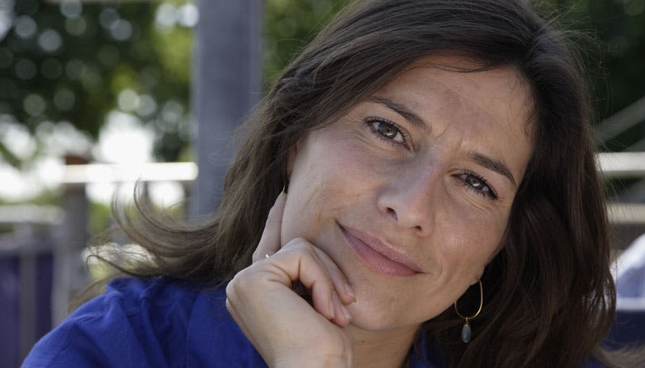 Kamilla Walsøe er glad for sit nye morgenjob