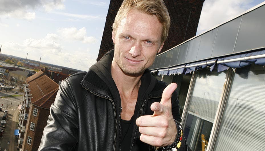 Selvom Kenneth røg meget hurtigt ud af "Vild med dans", har han nydt at være med