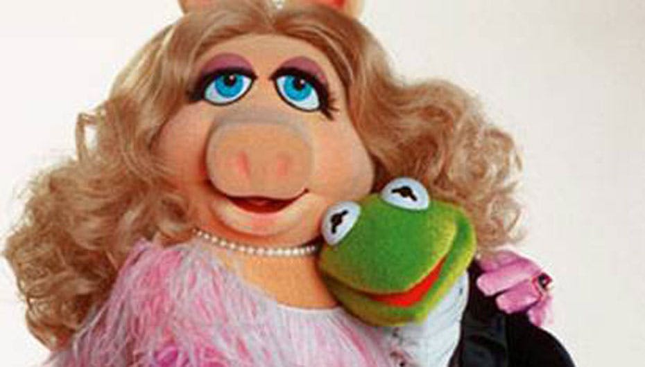 Miss Piggy og Kermit optræder live i aften i den amerikanske jagt på talent