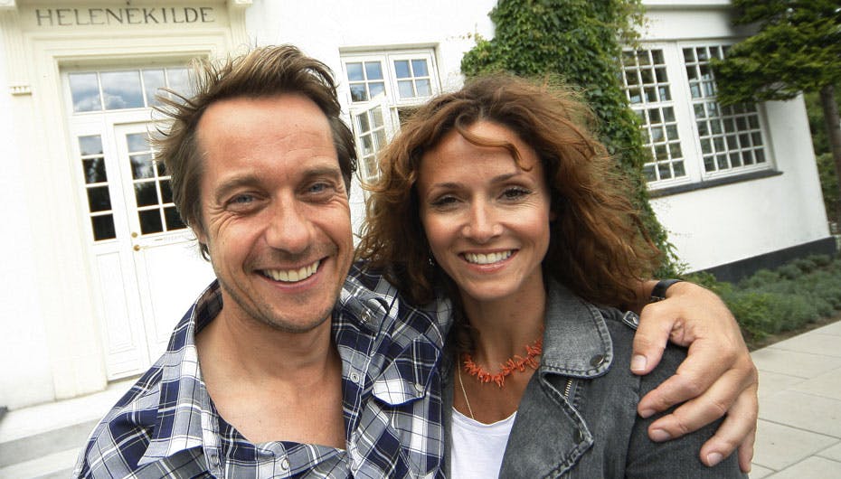 Som taget ud af en reklame for Kinder Mælkesnitte