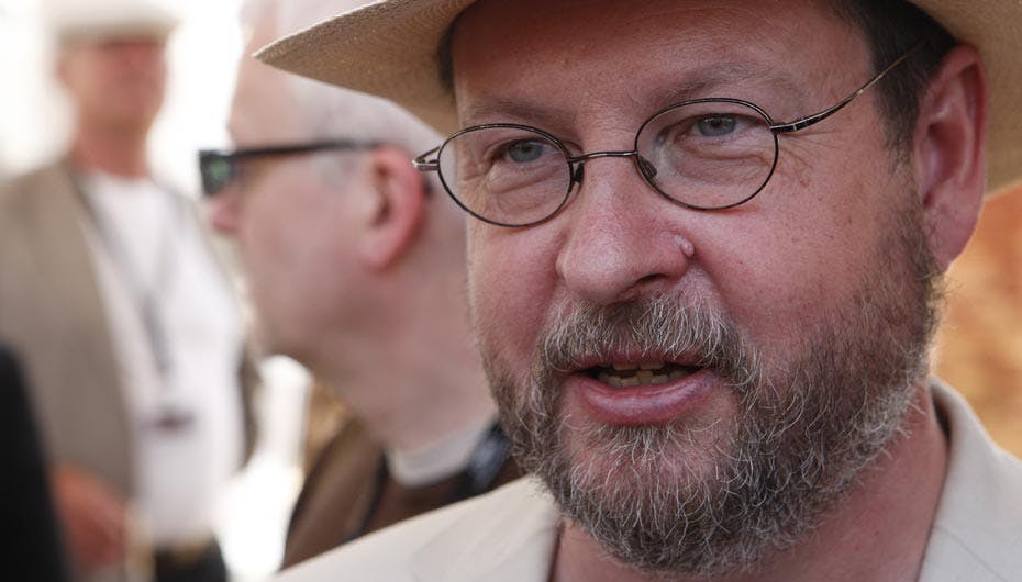 Lars Von Trier er som sunket i jorden