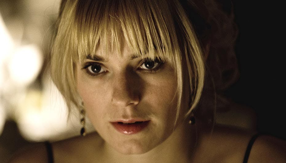 Laura Christensen var splitterravende nøgen de to første optagedage på den biografaktuelle film "Kandidaten"