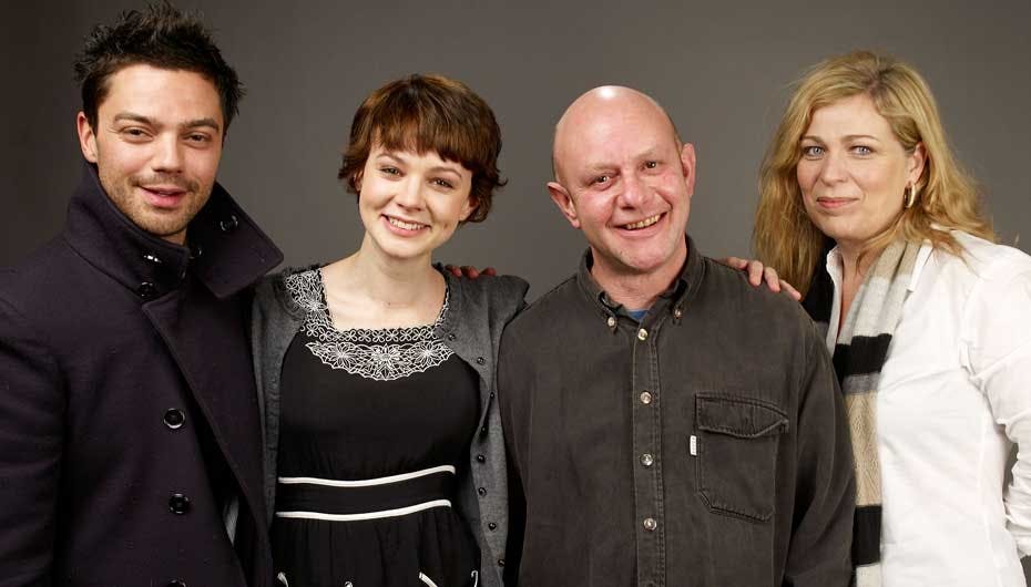 Lone Scherfig modtog prisen sammen med Dominic Cooper, Carey Mulligan og forfatteren Nick Hornby