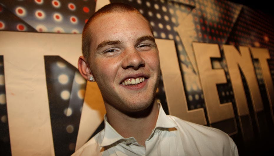 Nicklas The Nerd giver kun pengene 1,30 gange igen, hvis han vinder Talent 2008