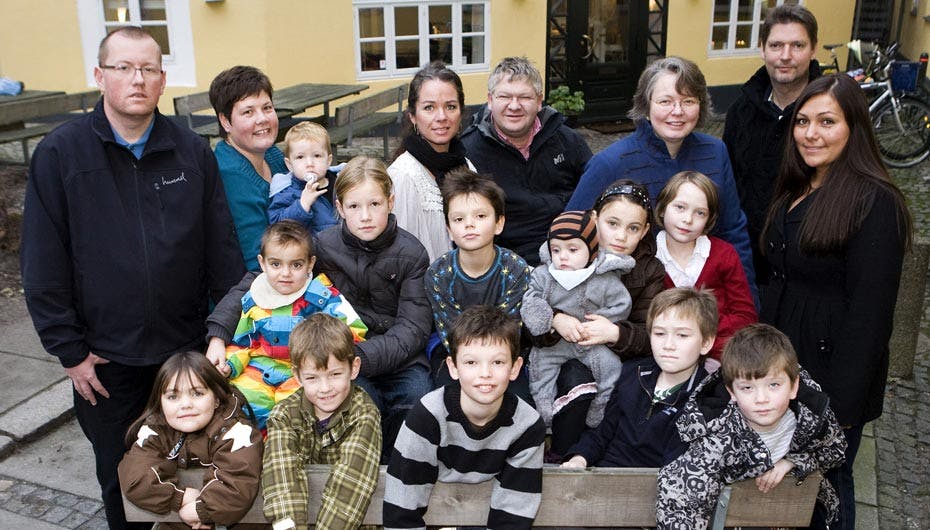 De 4 familier fra "Årgang 0" er tilbage i danskernes stuer fra tirsdag kl. 20