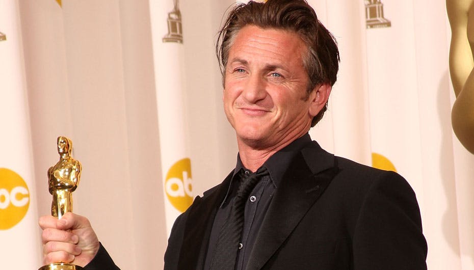 Sean Penn var oprigtigt stolt af sin Oscar-statuette