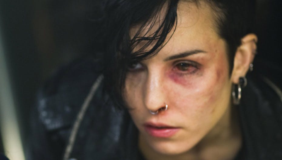 Noomi Rapace har hovedrollen i filmatiseringen af Stieg Larssons "Mænd der hader kvinder"