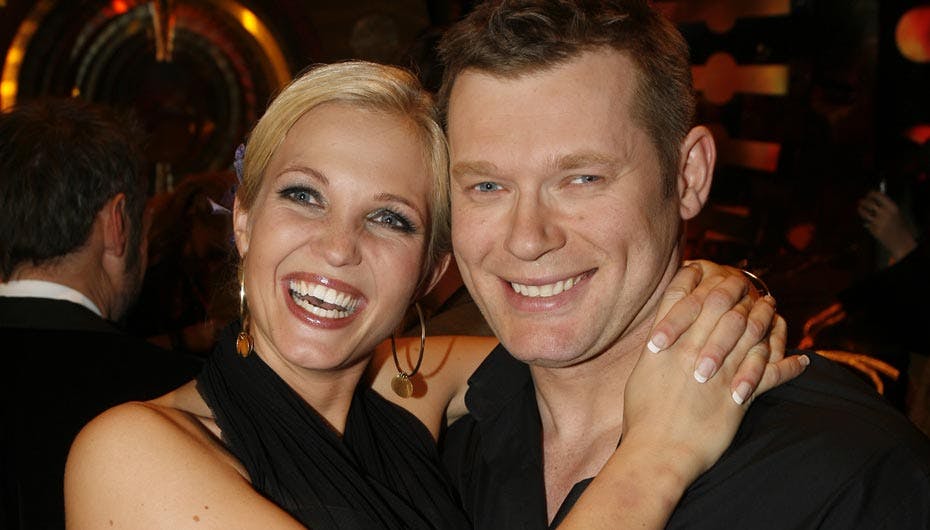 Tina Lund og Joakim B Olsen kæmper om Vild med Dans-trofæet
