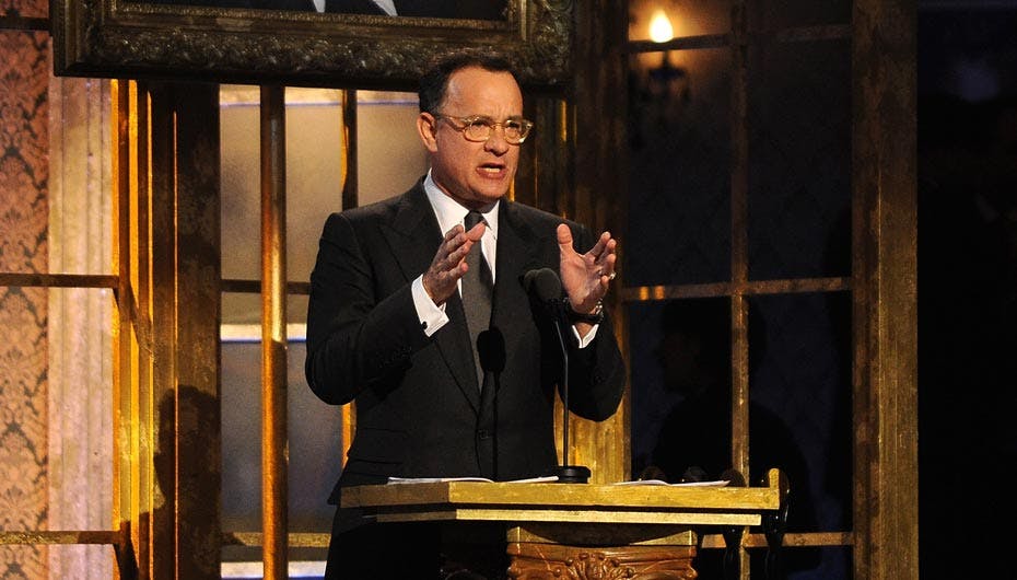 Tom Hanks spiller endnu engang den geniale symbol-ekspert Robert Langdon i filmen "Engle og dæmoner"