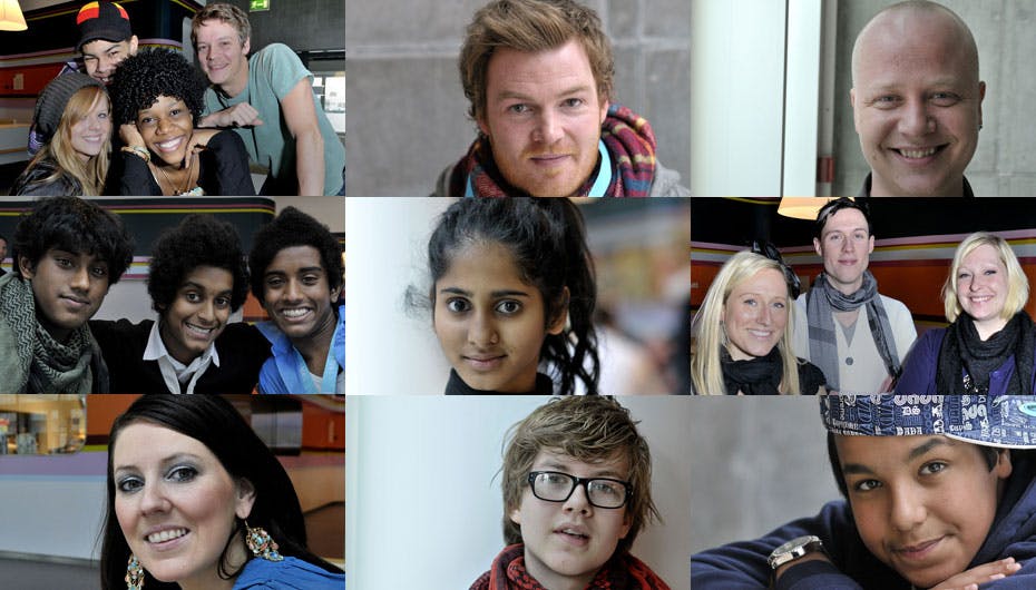 Alien Beat Club, Claus, Seest, Asian Sensation, Sidsel, Tårnhøj, Linda, Lucas og Mohammed er klar med en velgørenhedssang