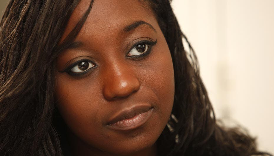 Suzanne har en meget sørgelig historie, men forsøger at se lyst på fremtiden