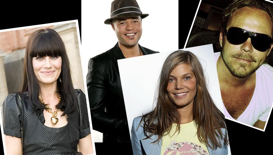 Pernille Rosendahl, Remee, Signe Muusmann og Carsten "Soulshock" Schack udgør det nye "X Factor"-hold