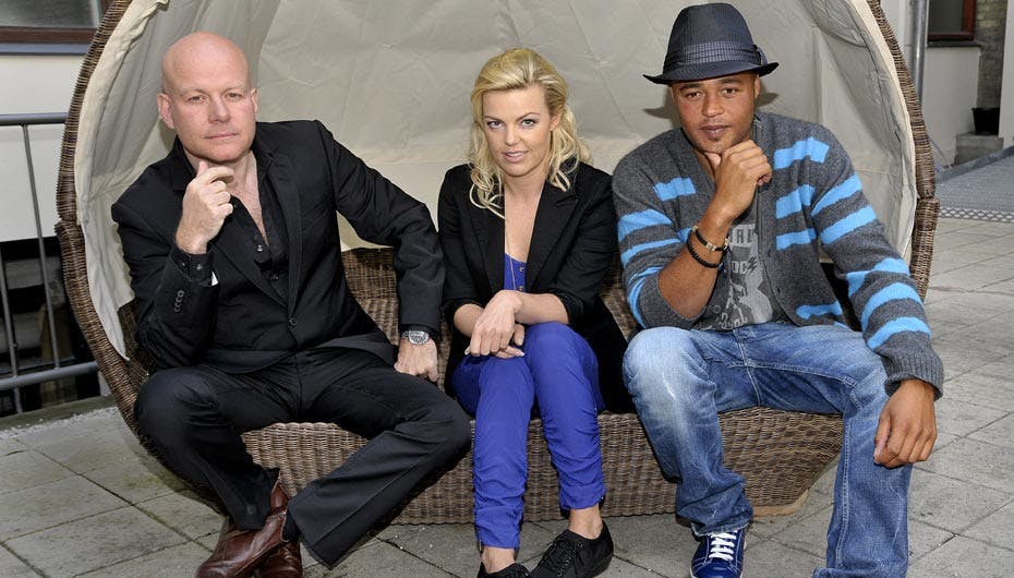 Thomas Blachman, Lina Rafn og Remee sidder atter på dommerbænken, når DR1 til foråret blænder op for "X Factor 2"