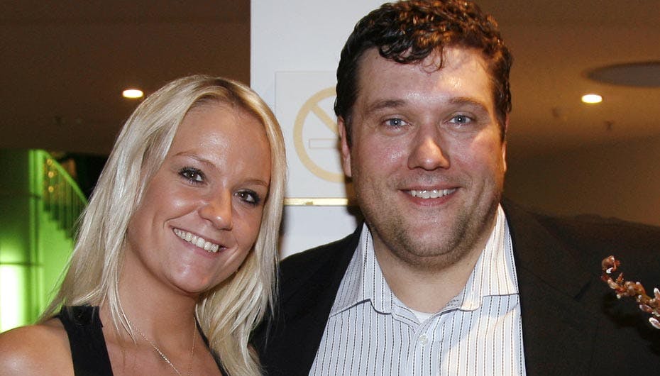 Amin Jensen gjorde sin kæreste Line gravid i første hug