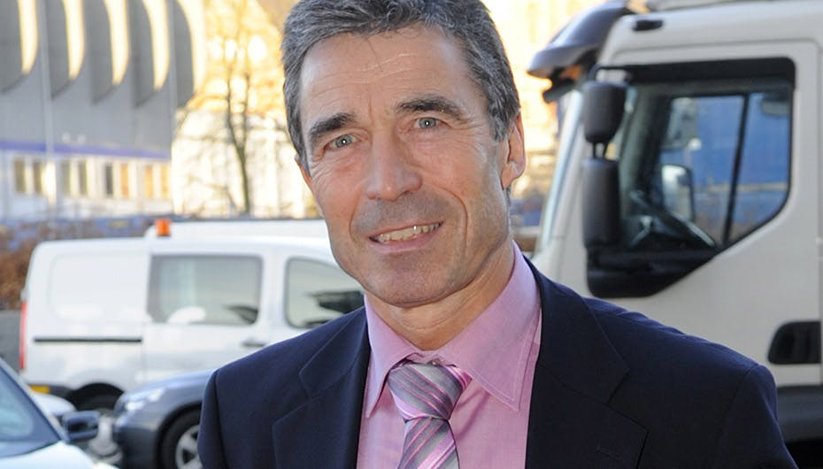 Anders Fogh flytter nu til Bruxelles. Det vides dog ikke, om Anne-Mette rykker med