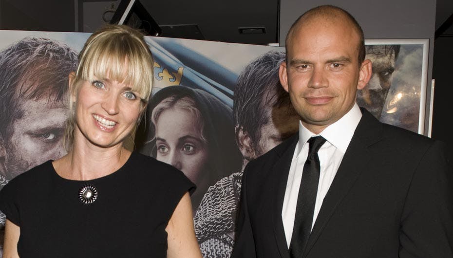 Annette Heick og Jesper Vollmer fik i går deres anden søn