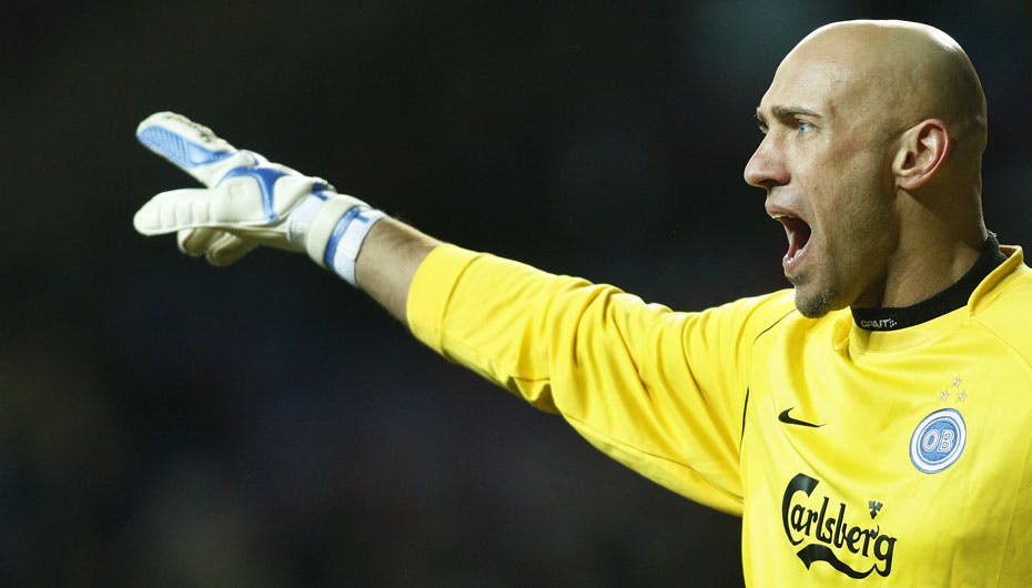 Arek Onyszko skal nok ikke regne med at få flere fodboldkampe i OB's målmandstrøje