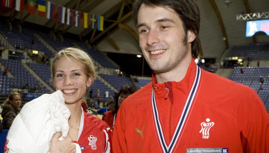 Håndboldparret Bo Spellerberg og Louise Svalastog er blevet forældre for første gang