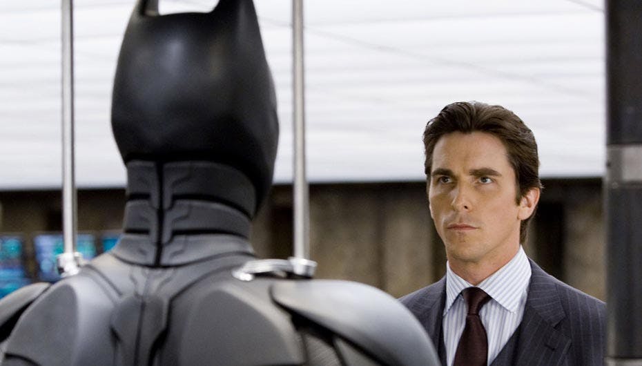 Christian Bale var ikke - som så mange andre drenge - fan af Batman som barn