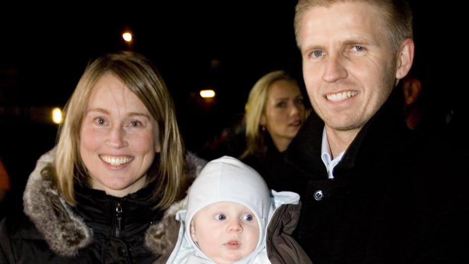 Camilla Martin og manden Lars Nygaard har i forvejen sønnen Lucas, som til juni fylder tre år