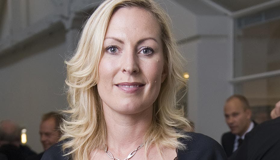 Cecilie Beck har et noget anstrengt forhold til både Facebook og sin fortid