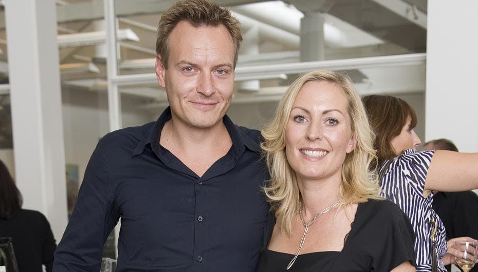 Cecilie Beck og Rasmus Tantholdt.