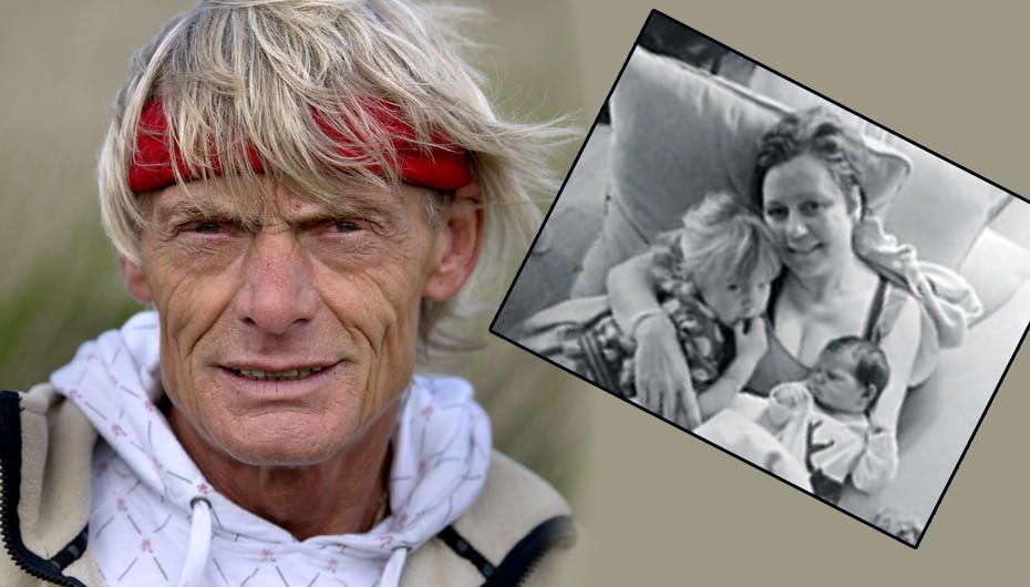 "Dan the Man" er selvfølgelig lykkelig for Nada, datteren Liv og den lille nye prinsesse