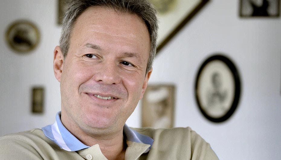 Radio- og TV-værten er meget glad for sin tatovering