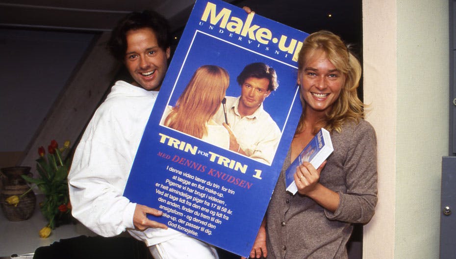 - Trine var en fantastisk lytter, fortæller Dennis Knudsen, som igennem mange år havde et fint samarbejde med den smukke pige