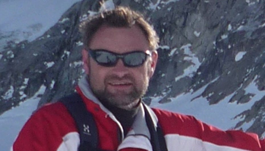 Claus fejrede sin 40-års fødselsdag på toppen af et bjerg