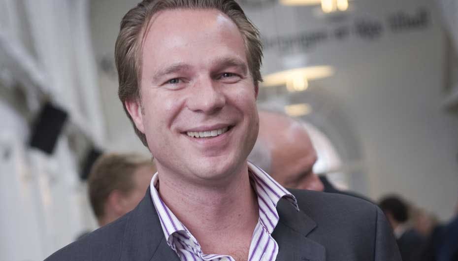 Frederik Lauesen har fundet lykken igen med 34-årige norske Stine
