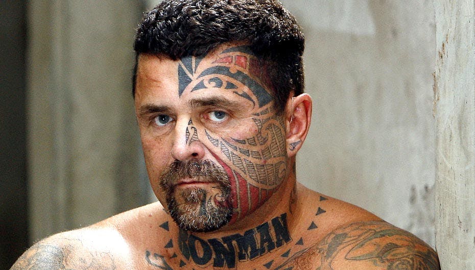 George ligner ikke ligefrem en mand med et svagt helbred