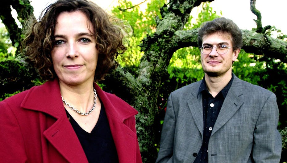Christine Antorini og Henrik Dahl, der sammen har skrevet bogen ” Det nye systemskifte”