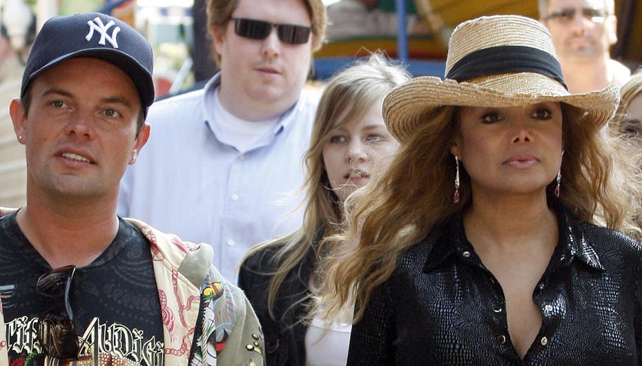 Hjelmbak og La Toya Jackson var i Tivoli, da stjernen besøgte København