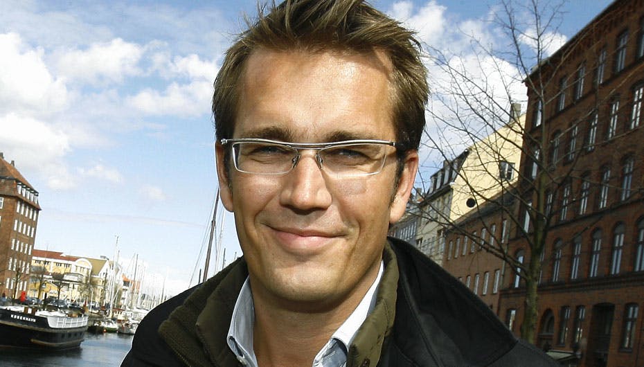 Jeppe Nybroe er ikke sådan at slå ud
