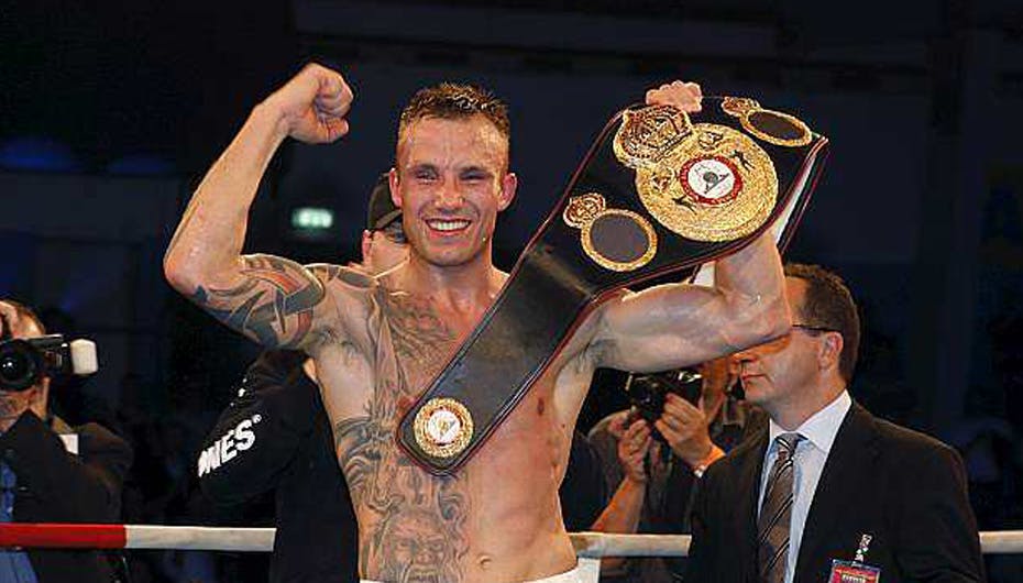 Mikkel Kessler havde ingen problemer med sin tyske modstander