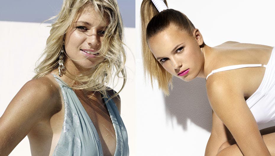 Maria Kirilenko og Caroline Wozniacki er ikke kun konkurrenter på tennisbanen