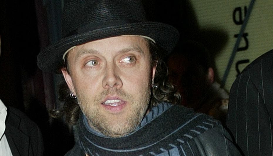 Lars Ulrich behøver ikke at slå på trommer for at få brød på bordet. Han har tjent 13 millioner kroner på at sælge et maleri