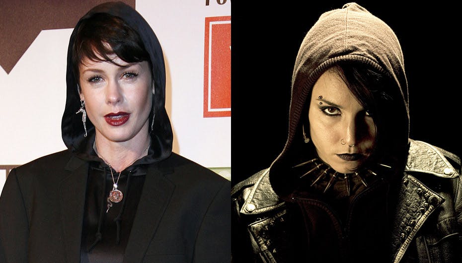 Lene ligner umiskendeligt den noget mere barske Lisbeth Salander, måske ønsker hun sig et pighalsbånd, så looket er fuldendt