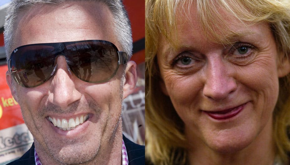 De kan noget med sex, de to EU-kandidater Morten Løkkegaard og Britta Thomsen