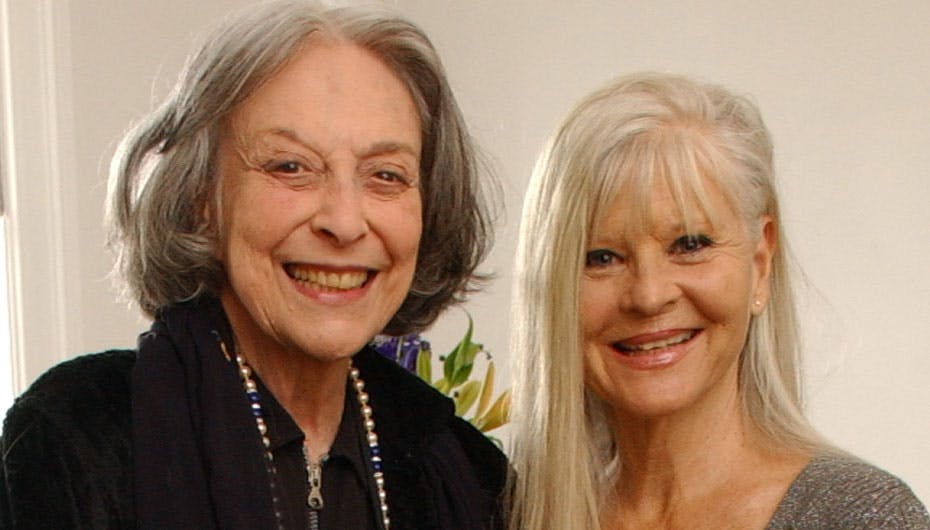 Lone Hertz var en god veninde og nabo til Helle Virkner