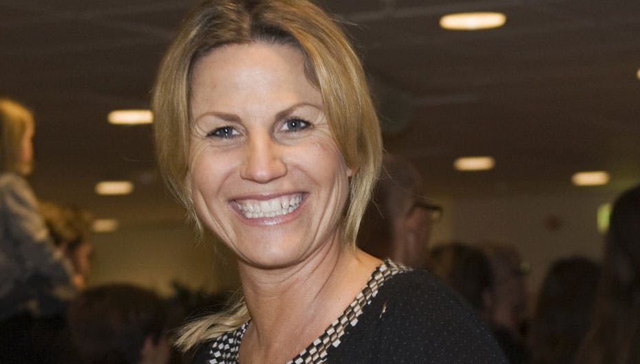 Malene gav vennerne på facebook mulighed for at følge med i hendes veer