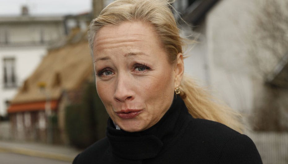Maria Montell er lige fyldt 40 og gider ikke længere være en pæn pige