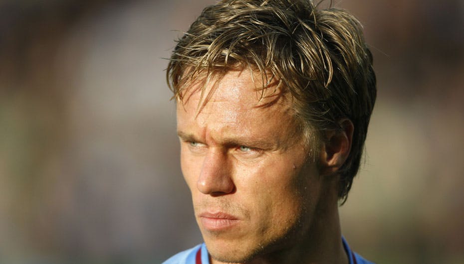 Martin Laursen har ingen grund til at se bister ud – han har lige fået nyt job