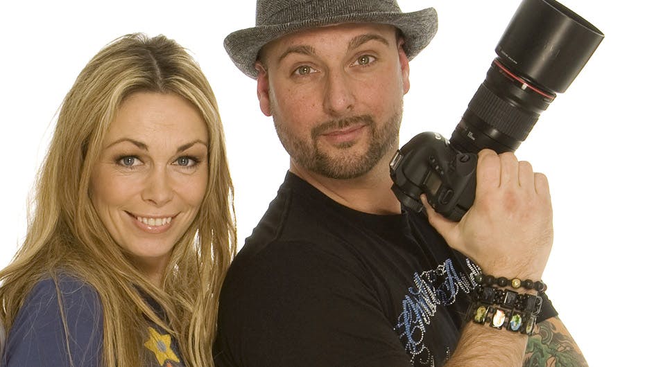 Mayianne sammen med sin nye flamme Thomas