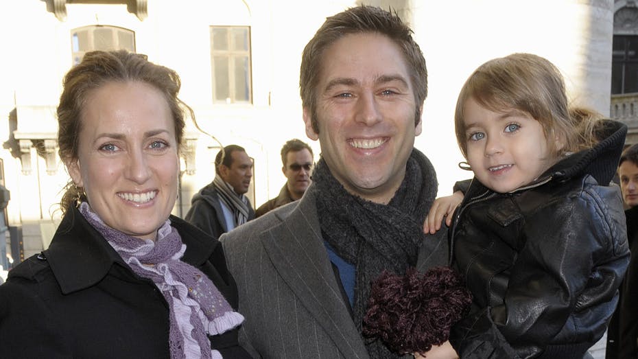 Camilla Miehe-Renard med sin mand Nicolai og datteren Sophy