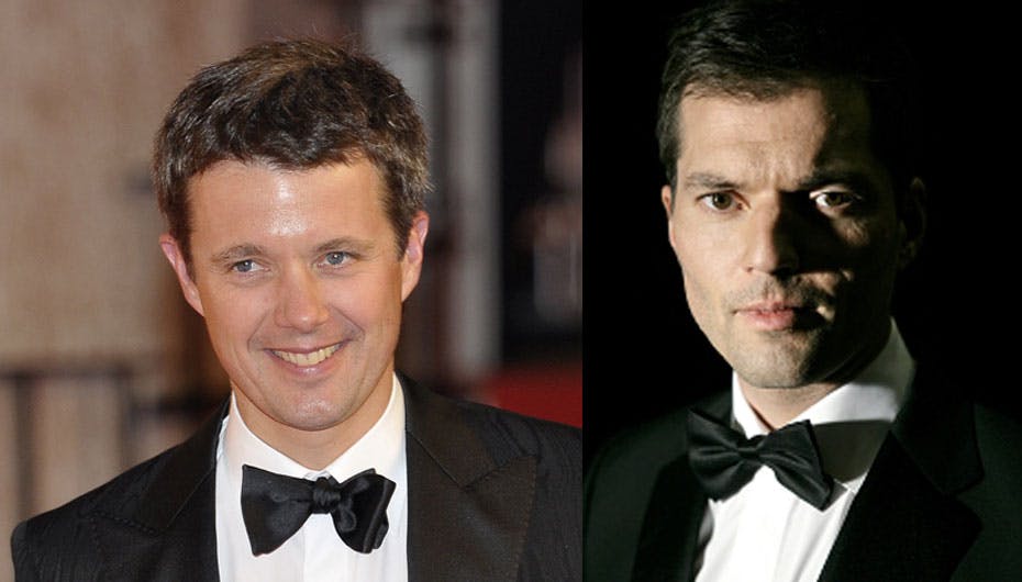 Frederik lånte beredvilligt sit kongelige ur til Mikael Bertelsen